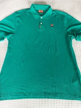 Nike Golf tiger woods Polo Shirt Master’s Green Large